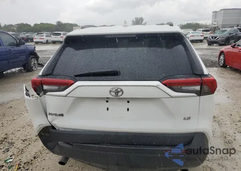 2020 Toyota Rav4 Le из США, поврежденный, VIN 2T3H1RFV6LC050619